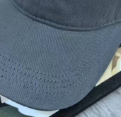 T588-961 Baseball cap, outdoor face recognition, small casual duckbill cap