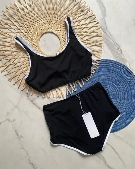 T588-1026 Ladies beach beach swimsuit