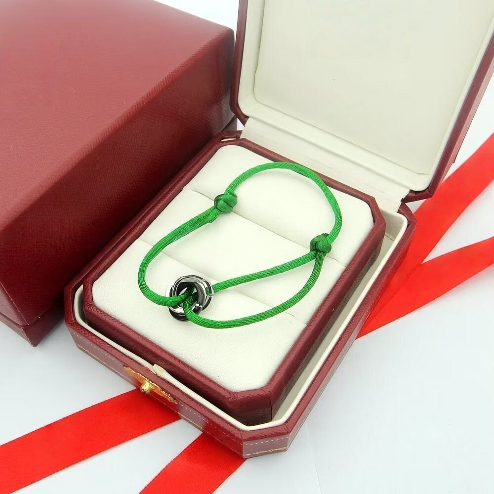 T588-705 Hand rope jewelry bracelet -SS