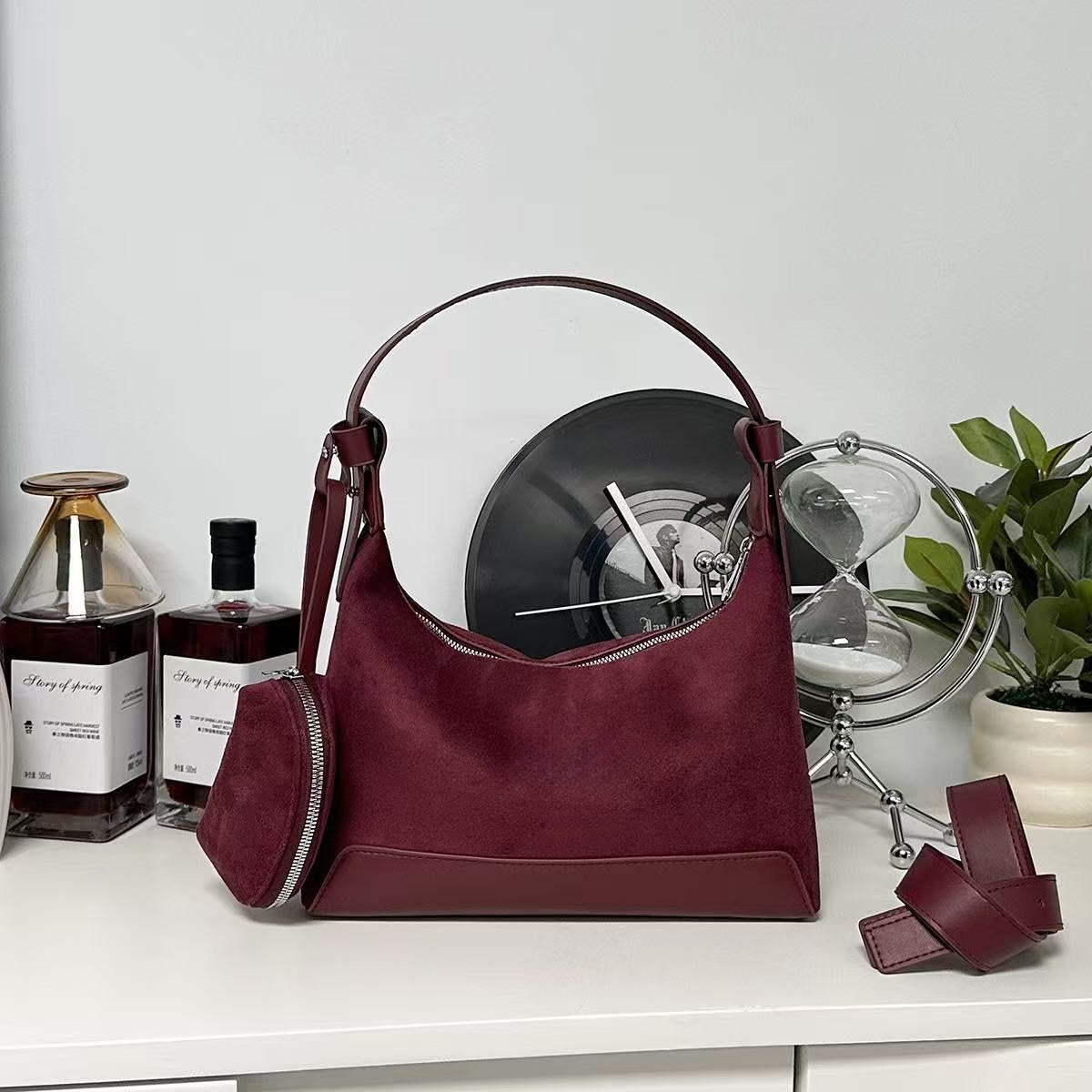 T588-937 One shoulder crossbody versatile commuting simple and fashionable