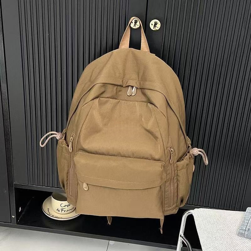 T588-942 Large capacity tote solid color shoulder bag
