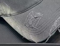 T588-982 Duck tongue baseball cap with water washed holes, versatile