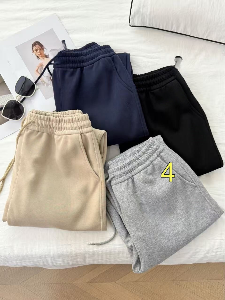 T588-718 Fashionable casual sports sweatpants -1688YF