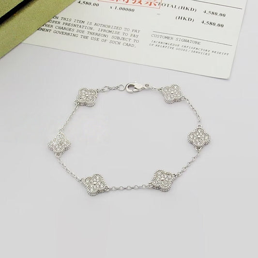 T588-706   Hand rope jewelry bracelet -SS