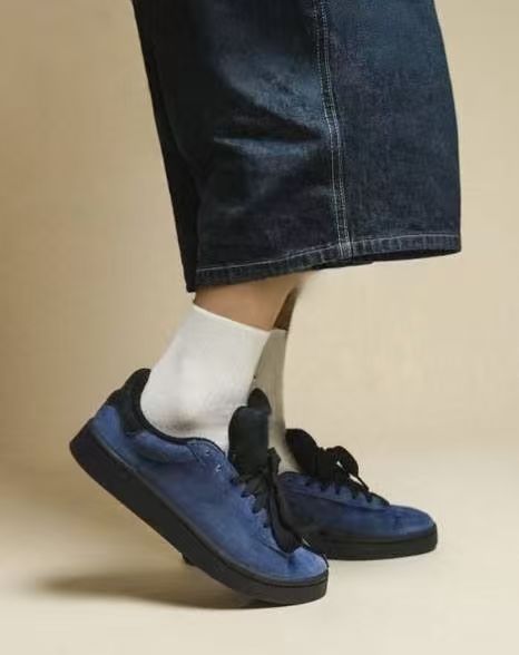 T588-1222  Casual loose flat sports shoes