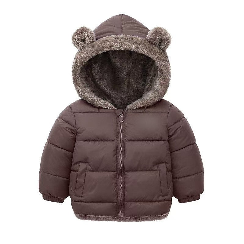 T588-813 Children's lamb wool cotton coat jacket