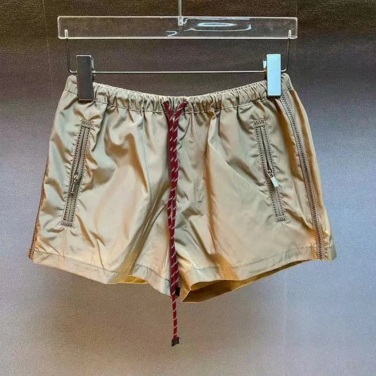 T588-1229 Casual loose and versatile shorts