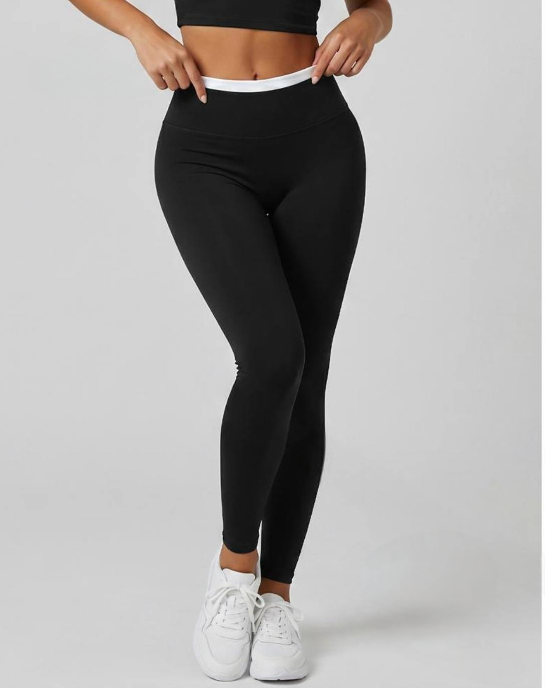 T588-1232 Sports Yoga Fitness Outerwear Pants