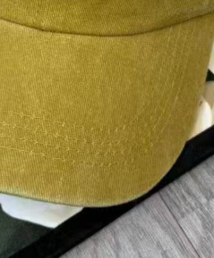 T588-961 Baseball cap, outdoor face recognition, small casual duckbill cap