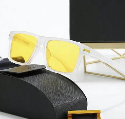 T588-1053 New sunglasses, blackout sunglasses, square frame