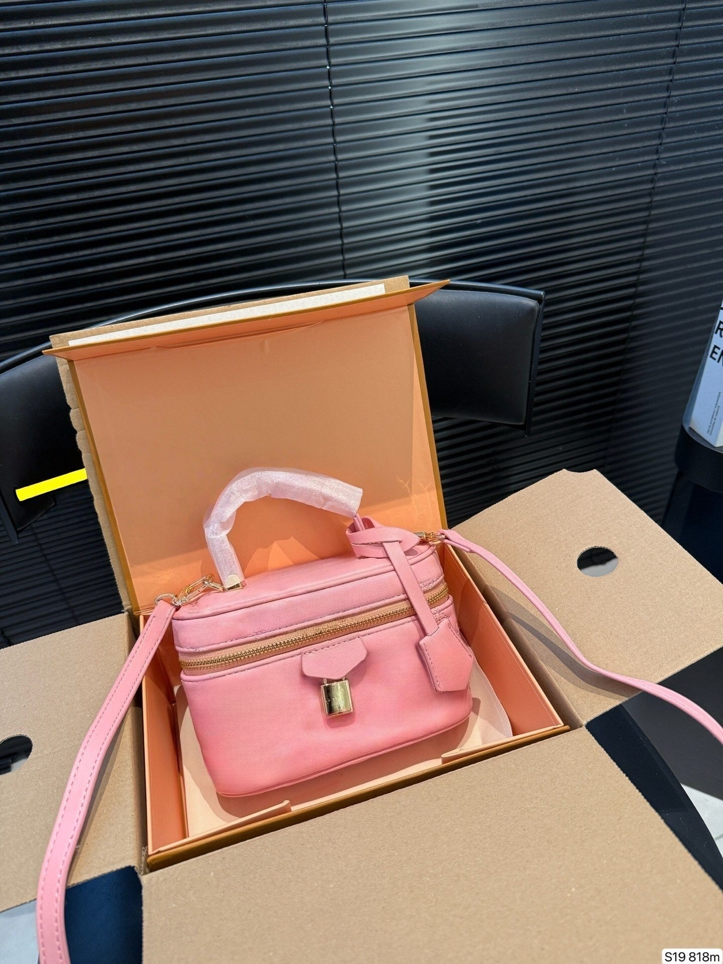 T588-833  Zipper Handheld Cross Shoulder Bag