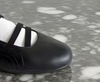 Thin ground dance shoes, sporty style, Mary Jane shoes  E1276