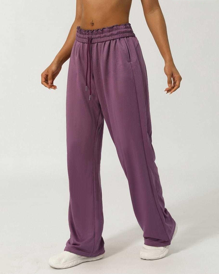 T588-916  Loose casual sports pants