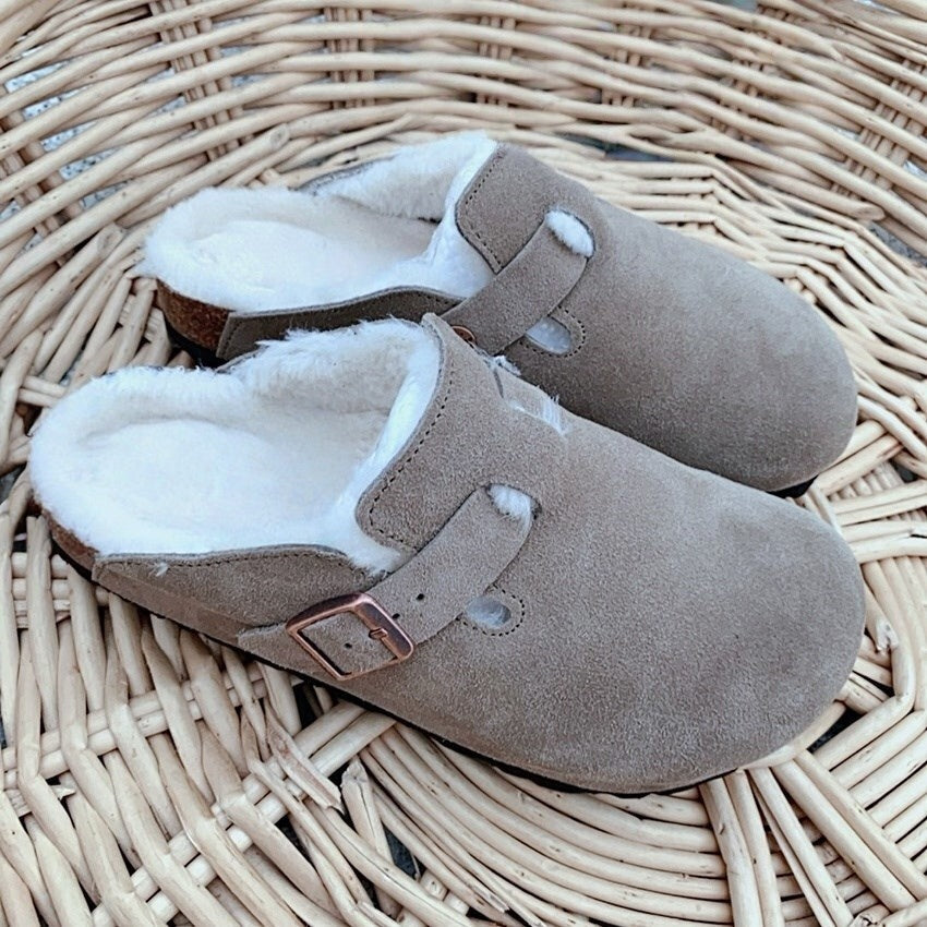 T588-589  Add velvet to increase the height, thick bottom, and half toe support-PDDXZ