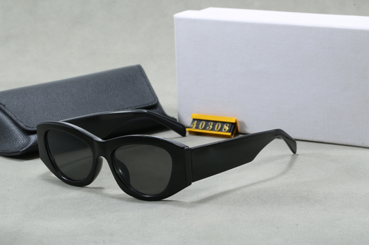 T588-1254 Sunglasses, Cat's Eye Fashion, High end Sunglasses