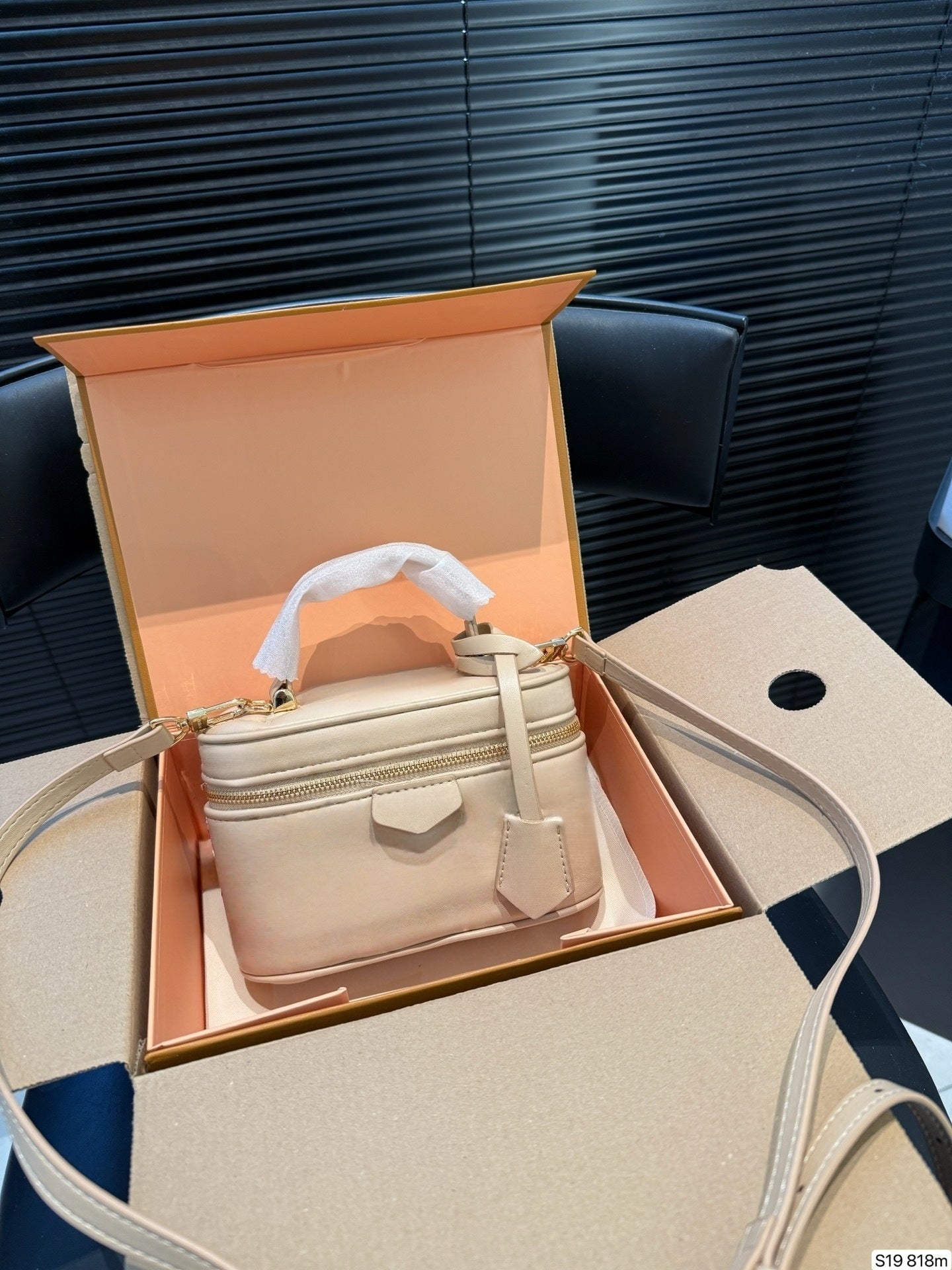 T588-833  Zipper Handheld Cross Shoulder Bag
