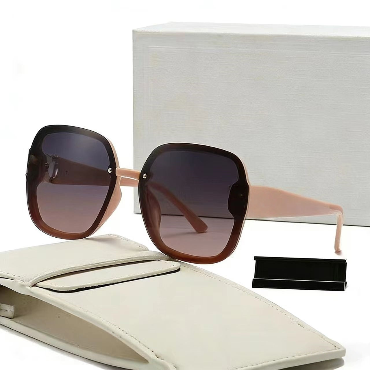 T588-1090  Sun Box Glasses Sunglasses Sunscreen