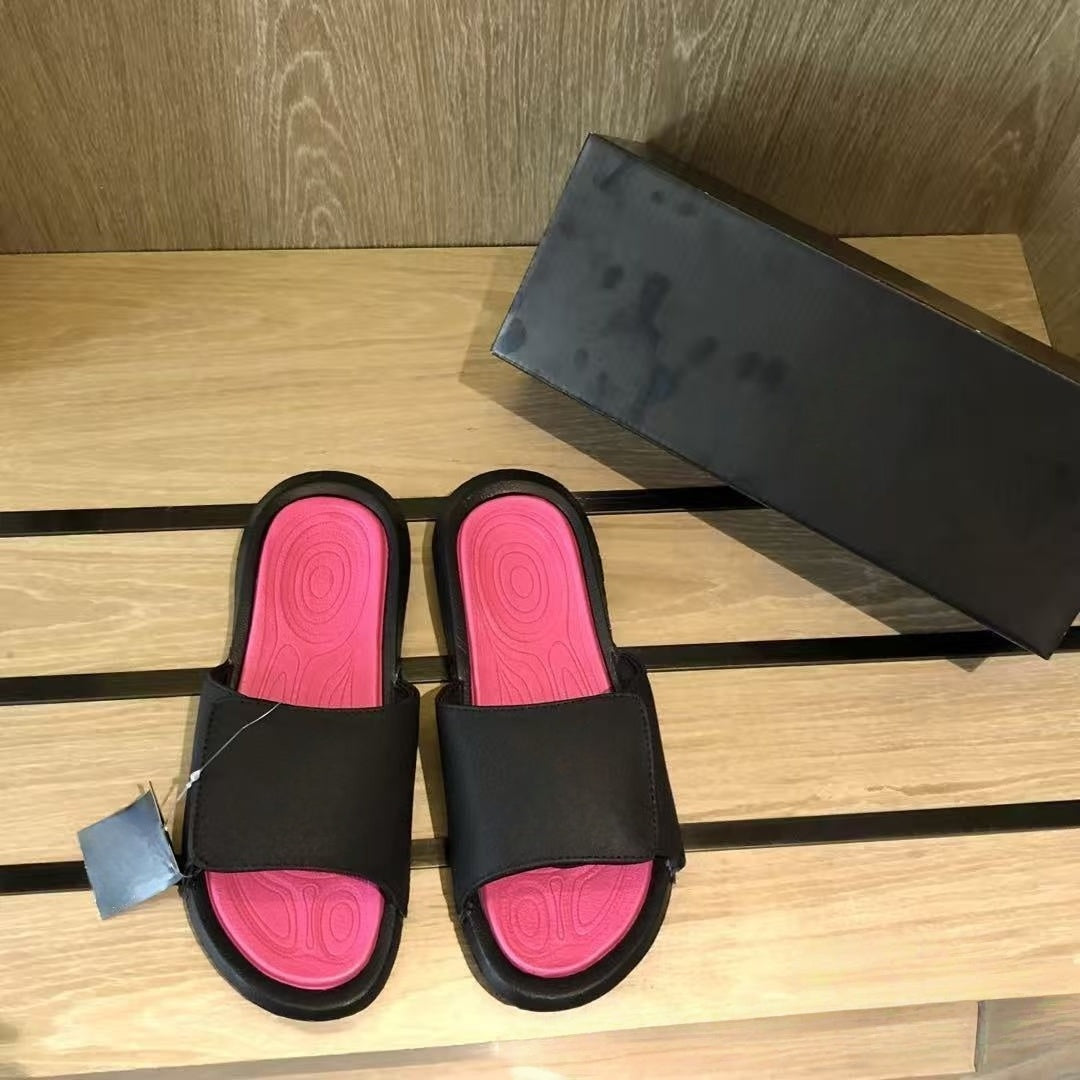T588-967 Loose slippers with a flat bottom