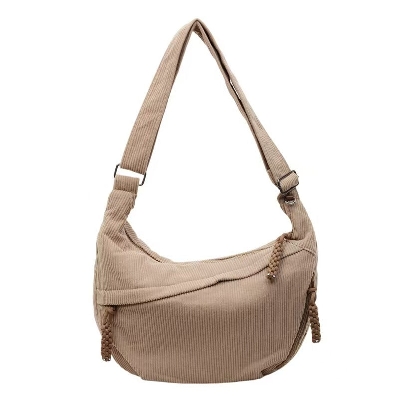 T588-897 One shoulder sports versatile dumpling making diagonal crossing