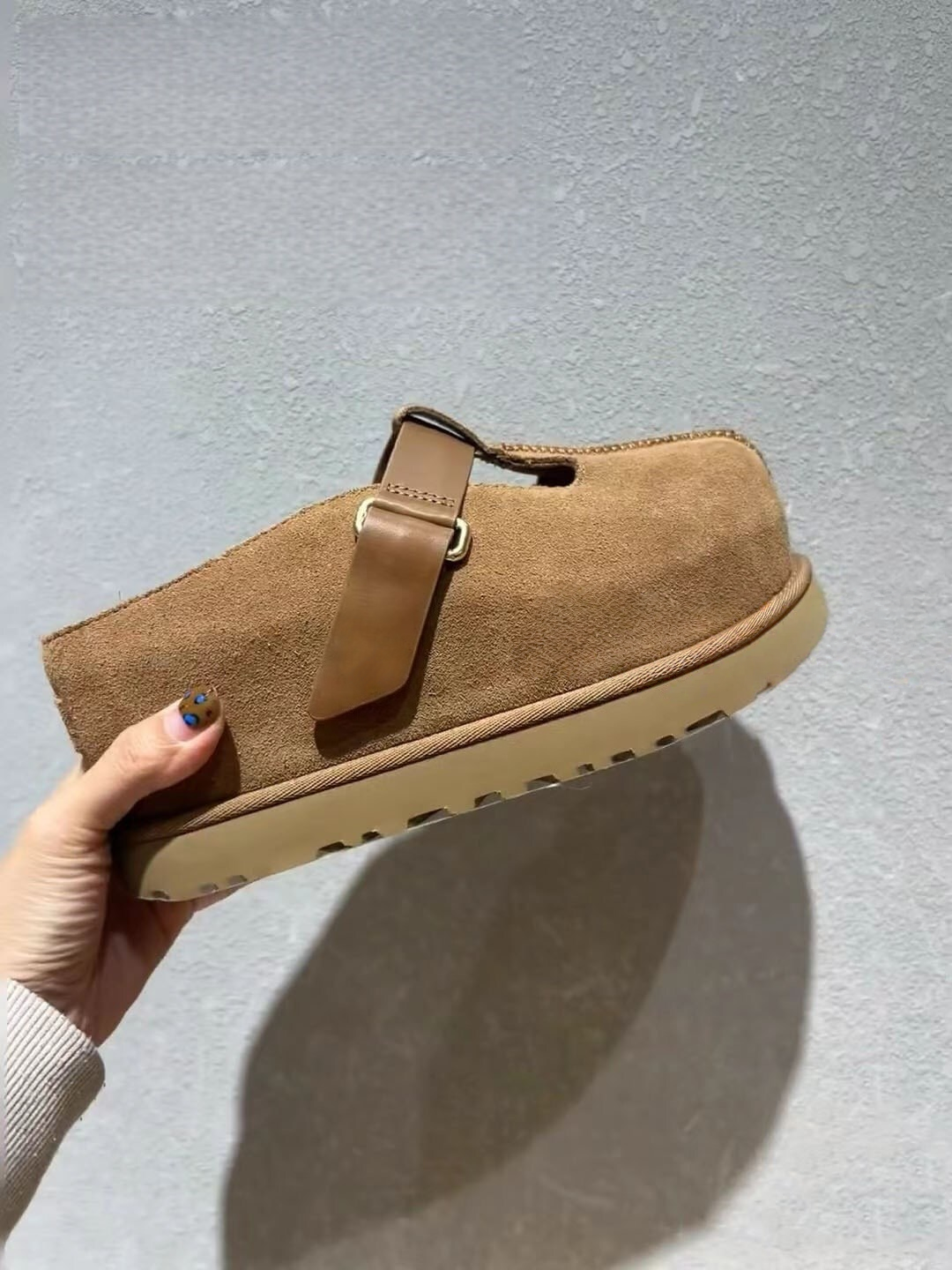 T588-1056  Summer leisure thick sole height increasing toe cap slippers for wearing outside