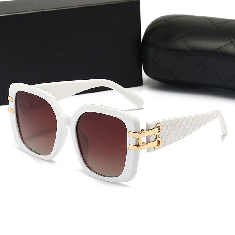 T588-1158  Sunglasses, sunglasses, large frame shading trend
