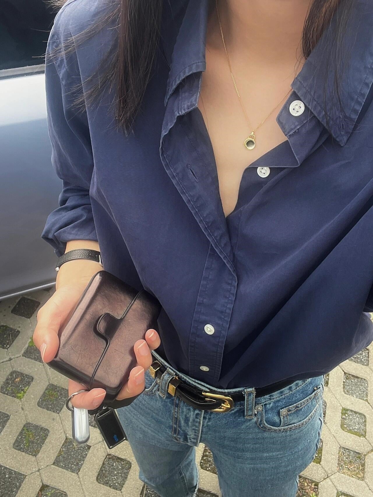 T588-987   Summer thin long sleeved shirt for casual wear