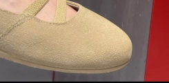 Thin ground dance shoes, sporty style, Mary Jane shoes  E1276