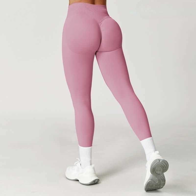 T588-922 Yoga pants for women wearing outside, running exercise, quick drying fitness