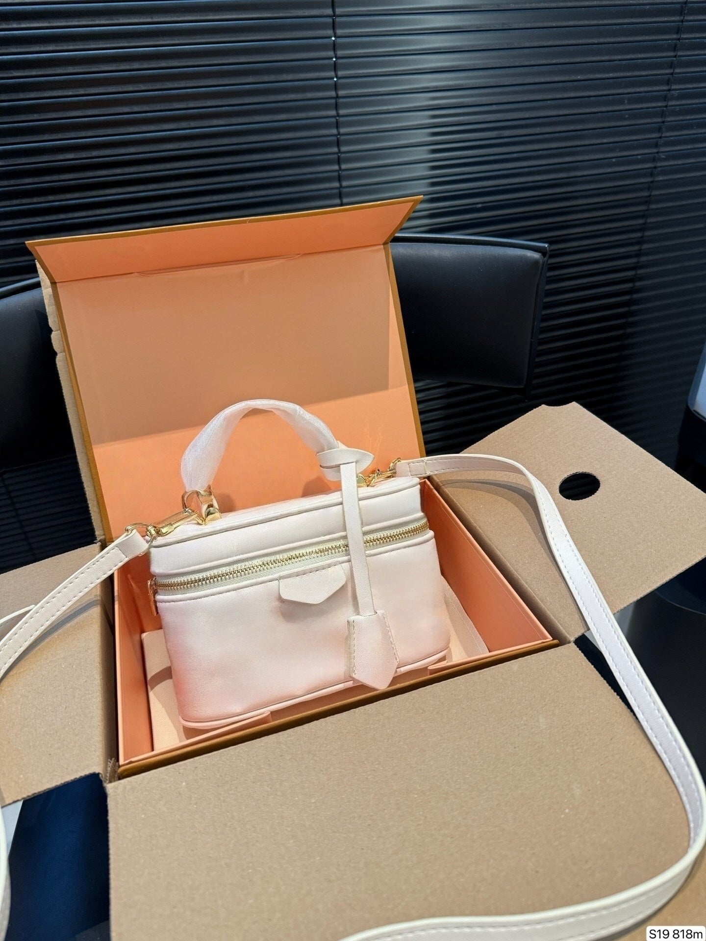 T588-833  Zipper Handheld Cross Shoulder Bag