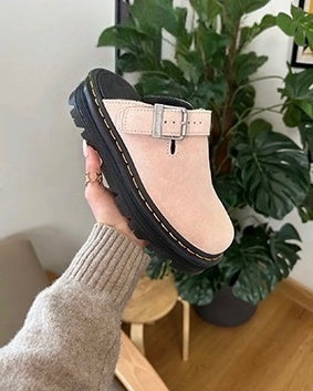 T588-688   Thick soled height increasing toe cap slippers for exercise