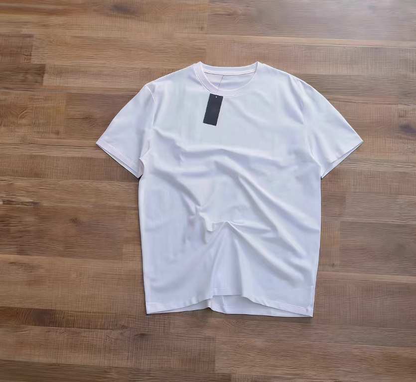 T588-1045 Summer round neck short sleeved men's and women's headwear