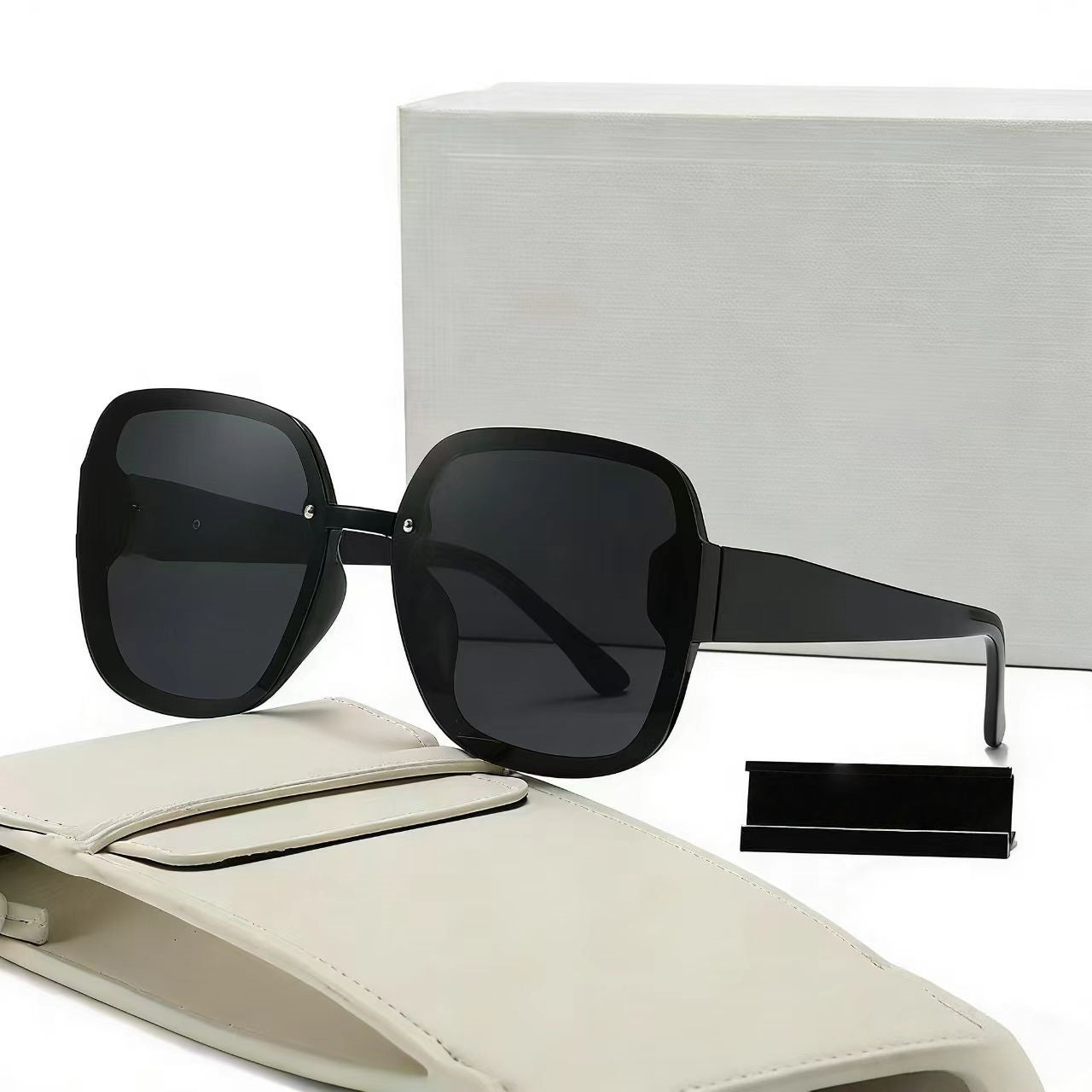 T588-1090  Sun Box Glasses Sunglasses Sunscreen