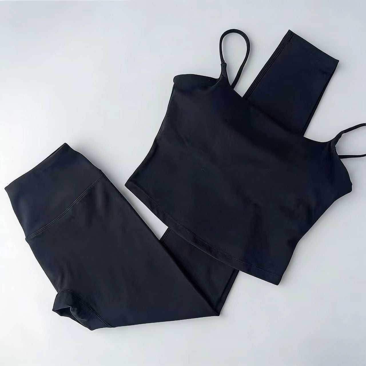 T588-1066 Women's Sports Yoga Fitness Clothing Set