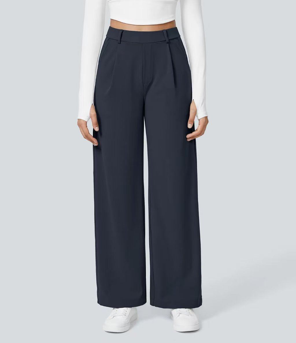 T588-904 Suit pants, outdoor sports and casual pocket pants, loose fit