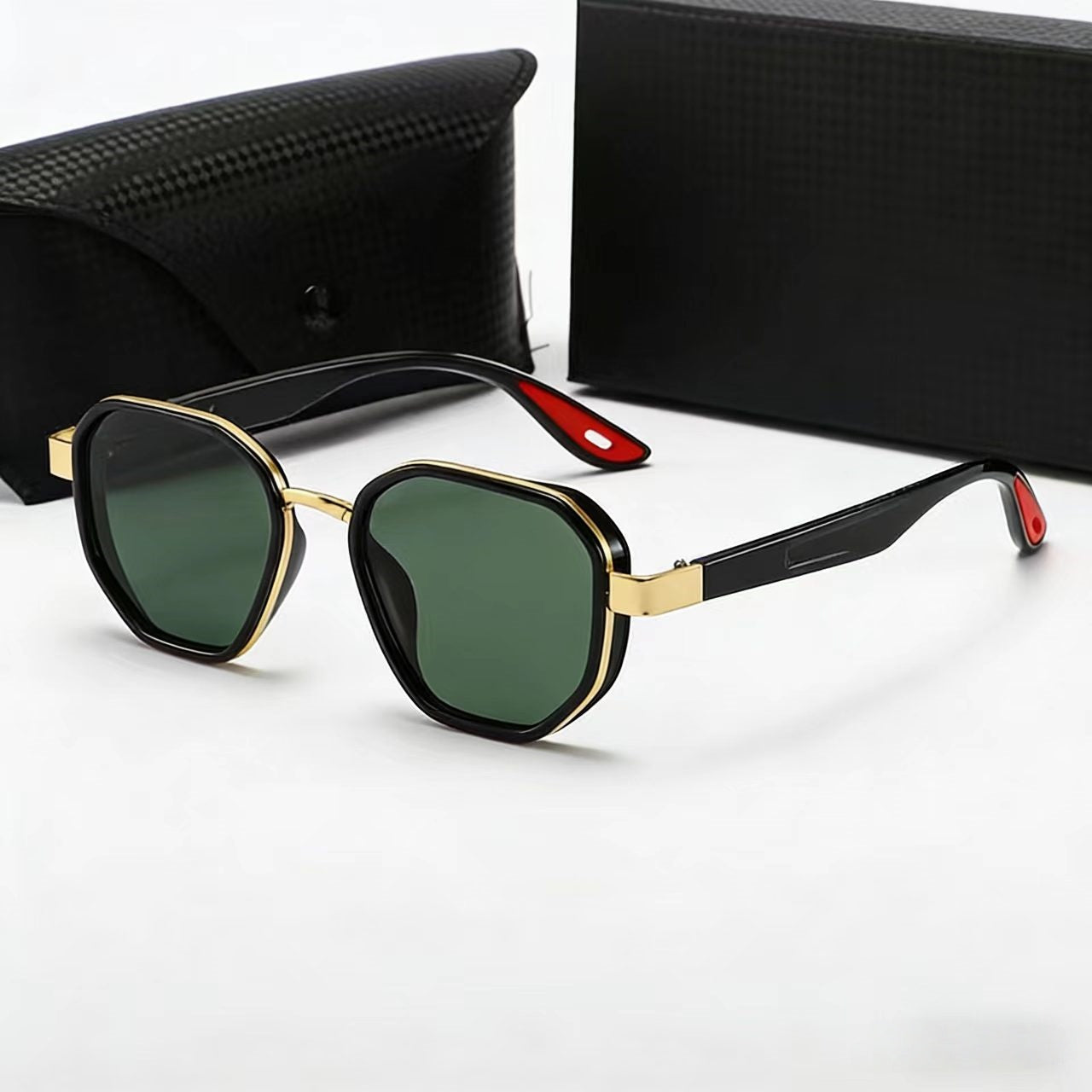 T588-1071  personality, trend, niche, metal, sun protection, UV protection