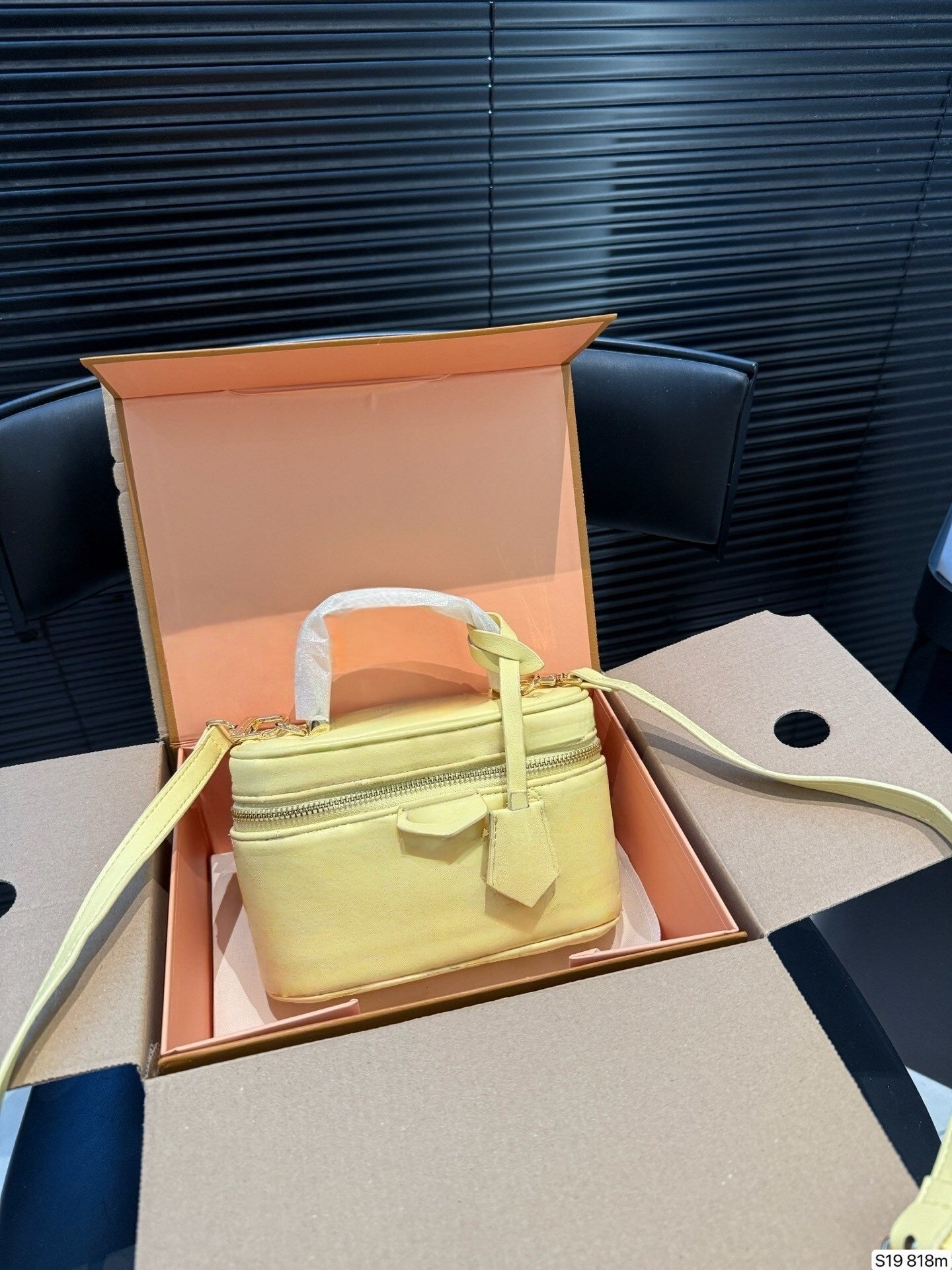 T588-833  Zipper Handheld Cross Shoulder Bag