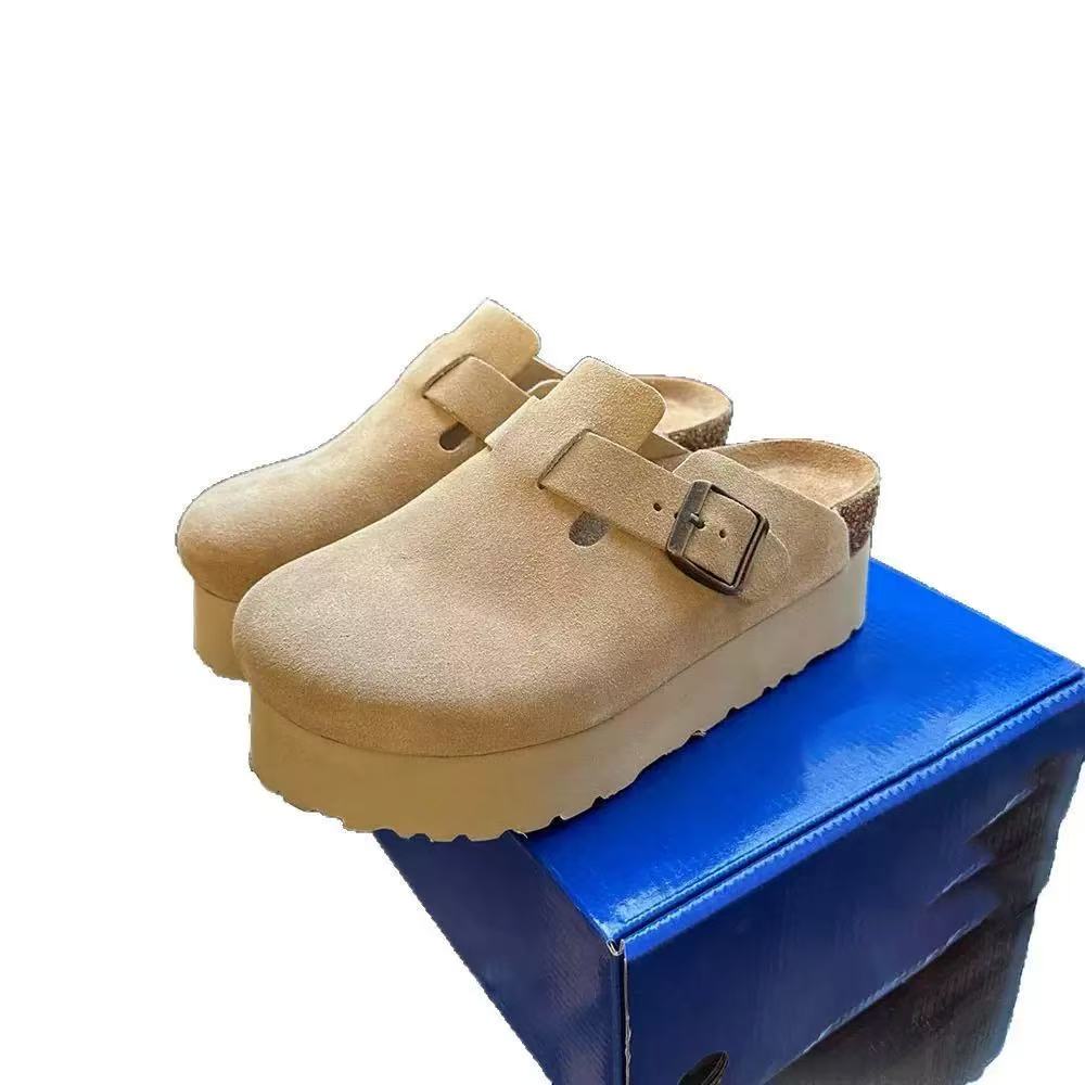 T588-941  Baotou slippers for spring and autumn, height increasing and lightweight
