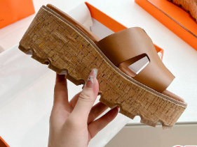 T588-1201   Ladies' casual high-heeled sandals