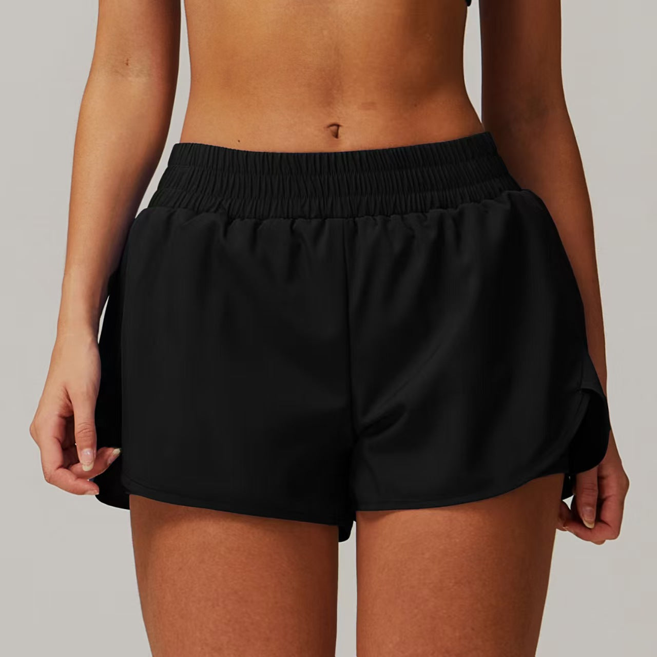 T588-1001 Yoga clothes, shorts, exercise, running, training, fitness