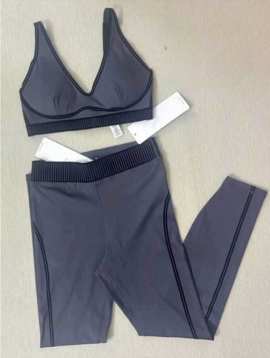 T588-512  Girls' fitness set sportswear