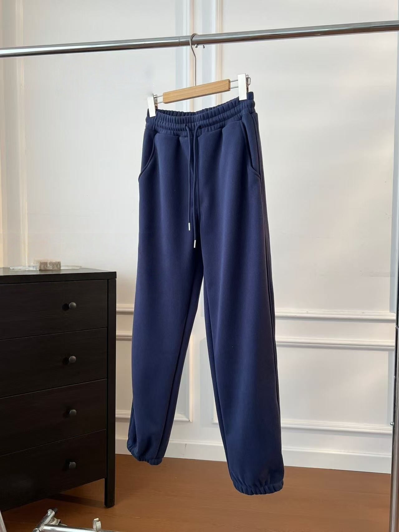T588-719  Classic and minimalist casual ankle sweatpants-1688YF