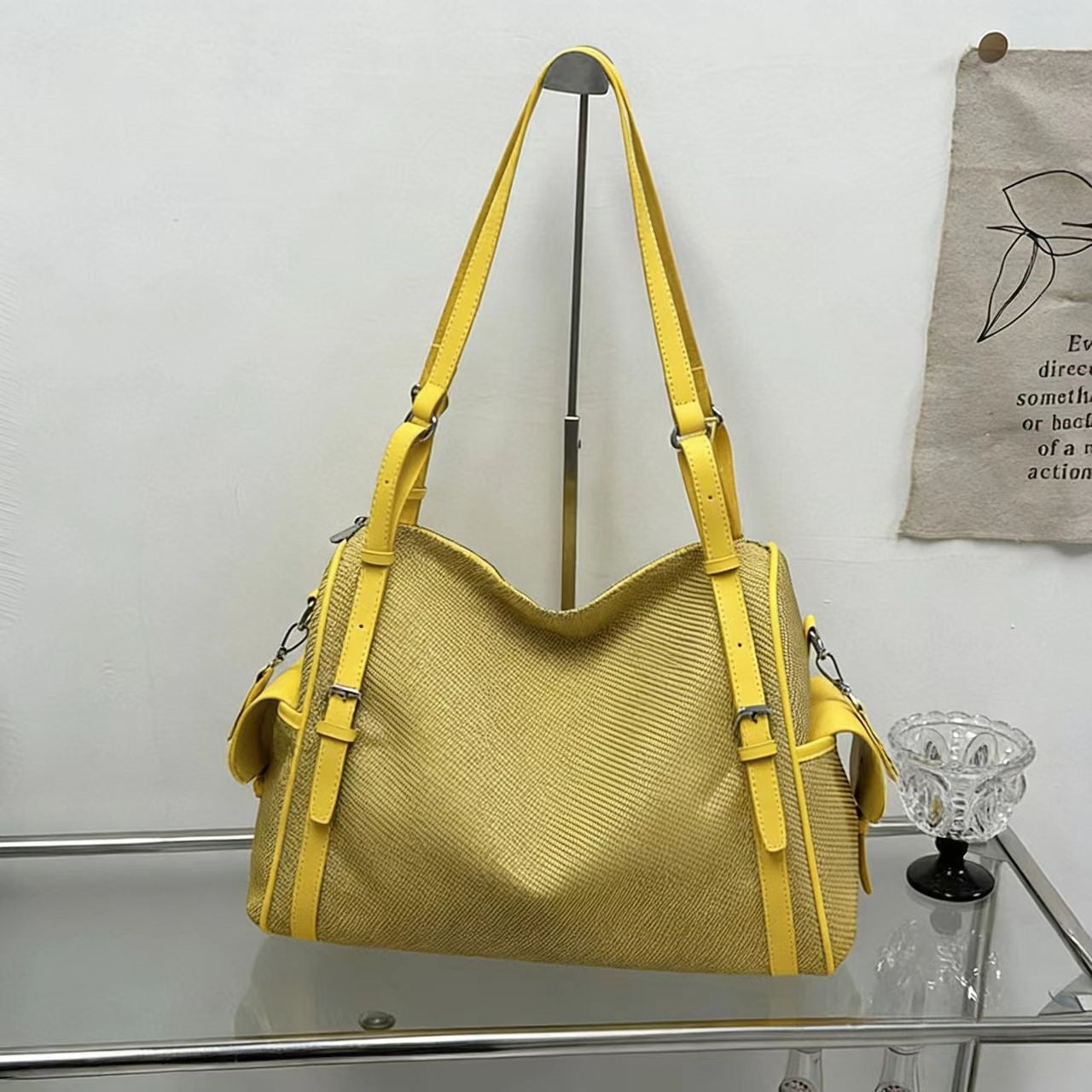 T588-1100 Retro armpit casual versatile temperament crossbody bag