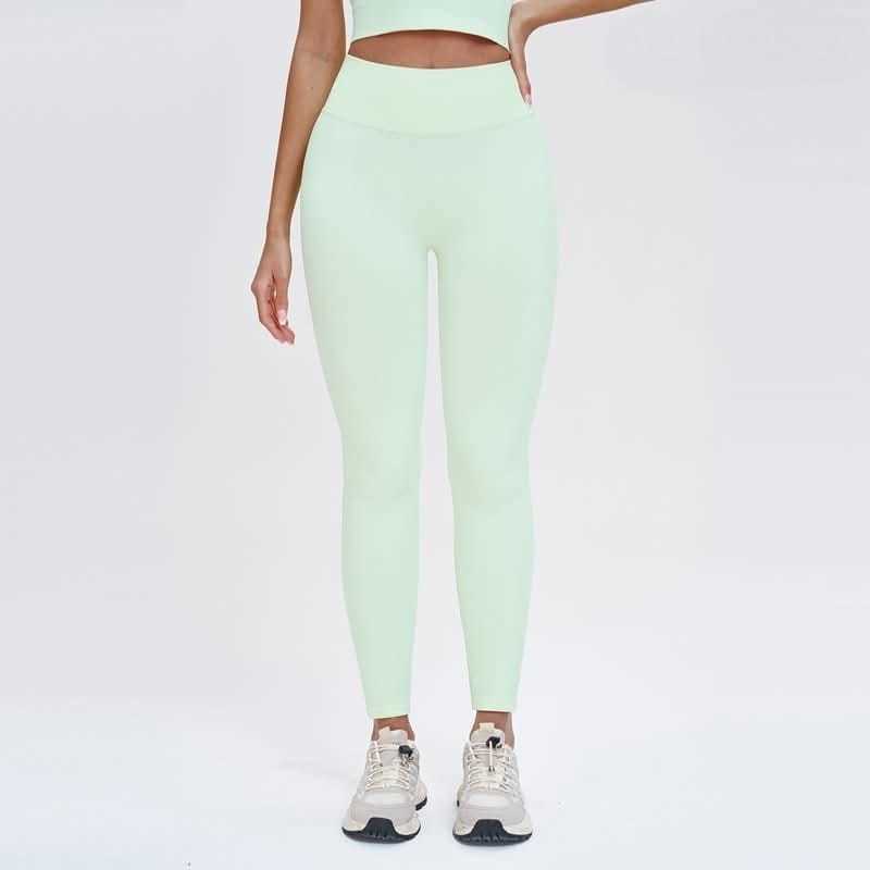 T588-922 Yoga pants for women wearing outside, running exercise, quick drying fitness