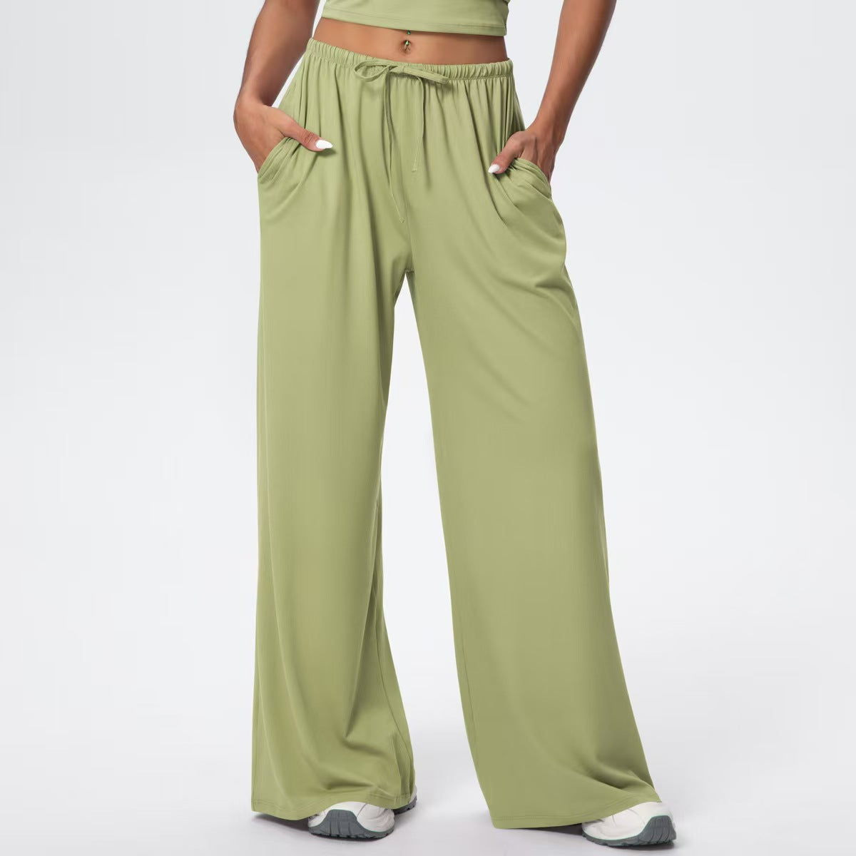 T588-933 Ladies' loose casual outdoor pants