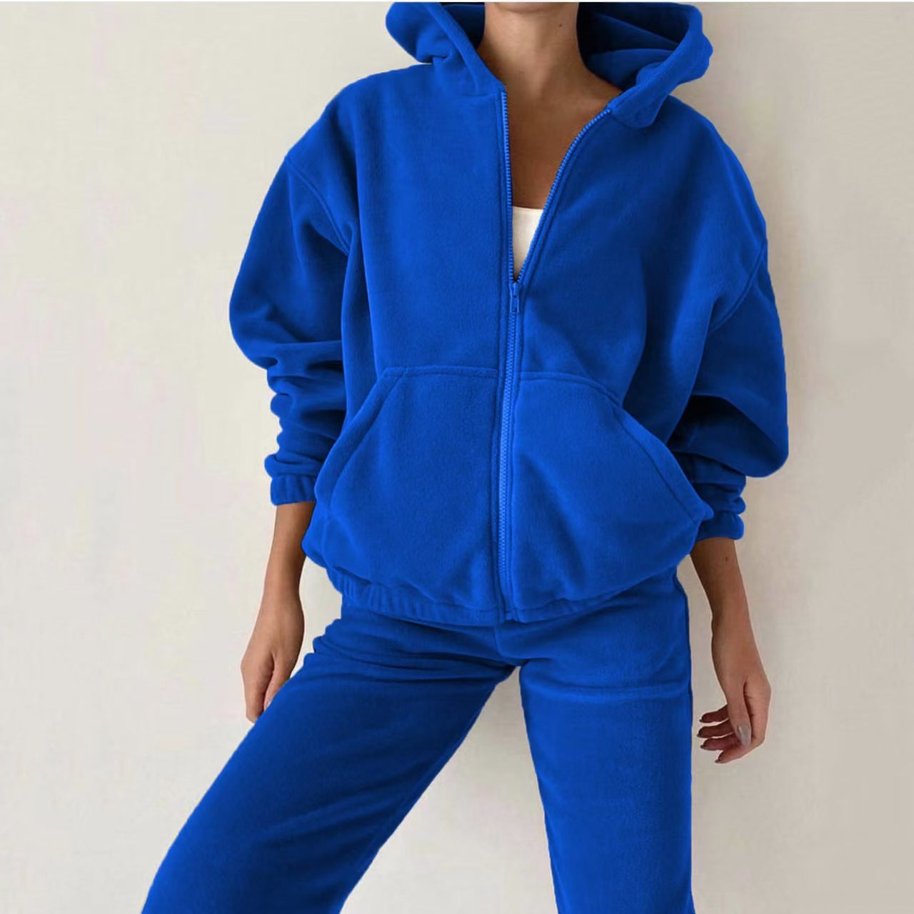 T588-618  Sports long sleeved loose casual suit-GYYF