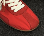 Flat bottomed casual lace up sneakers  E1274