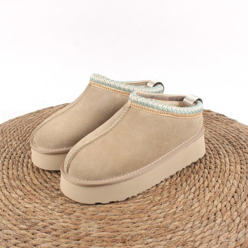 T588-A5247  Thick, simple and classic half support thick bottom-TG
