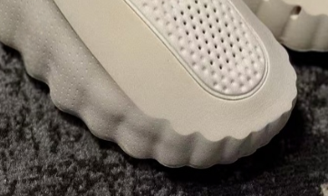 T588-858 -Breathable toe cap half slippers