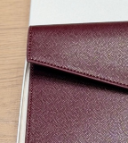 T588-1248 Handbag retro small square simple solid color