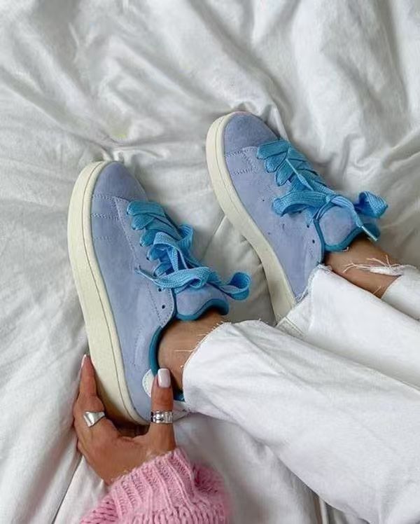 T588-1222  Casual loose flat sports shoes